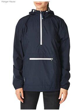 Women's Chatham Anorak Jacket Water Resistant Quarter Zip Lightweight Long
